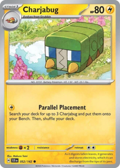 Charjabug #52 Stellar Crown