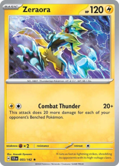 Zeraora #55 Stellar Crown