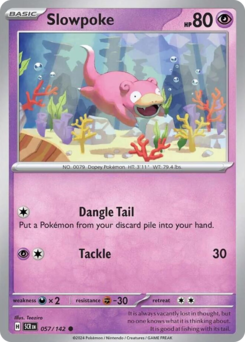 Slowpoke #57 Stellar Crown