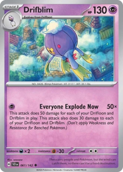 Drifblim #61 Stellar Crown