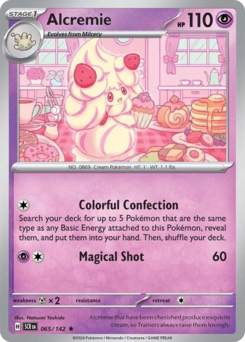 Alcremie #65 Stellar Crown