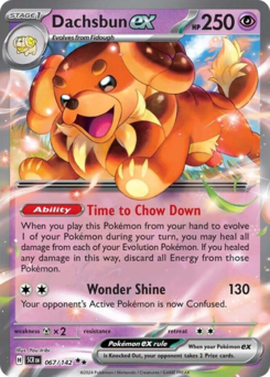 Dachsbun ex #67 Stellar Crown