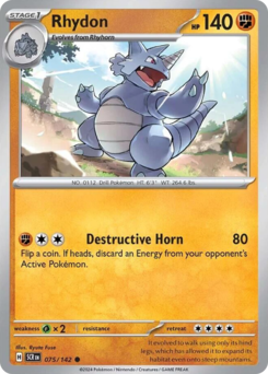 Rhydon #75 Stellar Crown