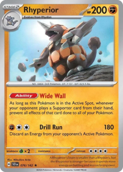 Rhyperior #76 Stellar Crown