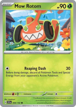 Mow Rotom #8 PSA 10