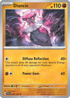 Diancie #86 Stellar Crown