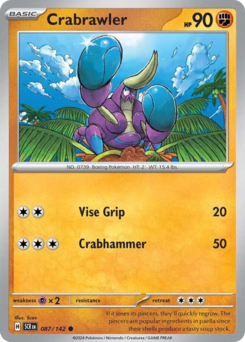 Crabrawler #87 Stellar Crown