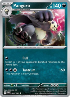 Pangoro #93 Stellar Crown