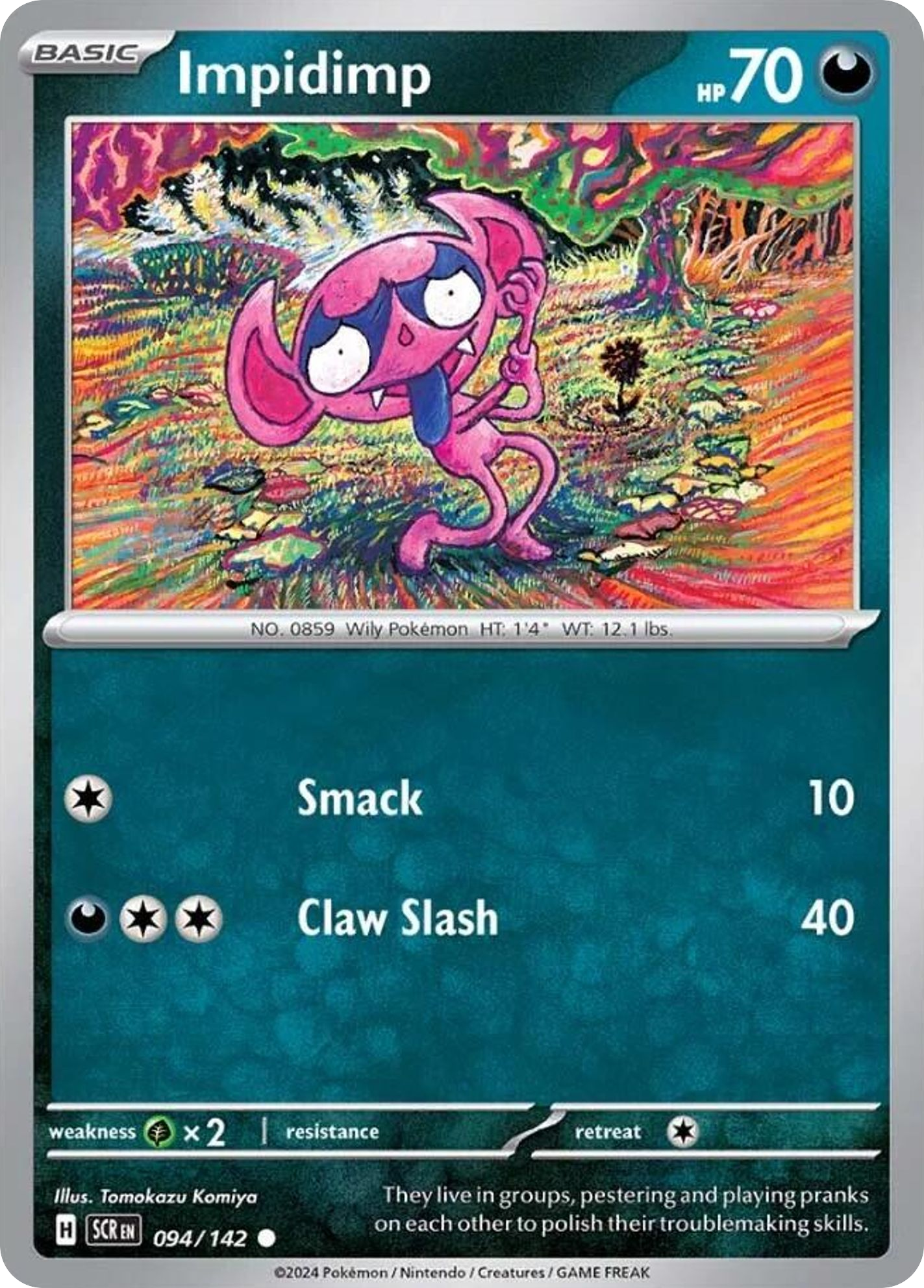 Impidimp #94 Stellar Crown