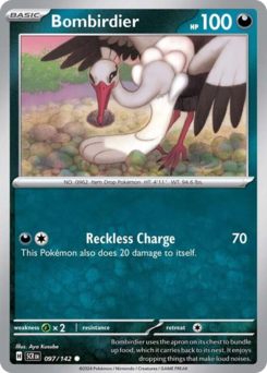 Bombirdier #97 Stellar Crown