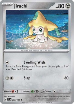 Jirachi #98 Stellar Crown