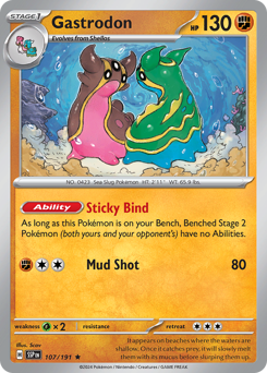 Gastrodon #107 Surging Sparks