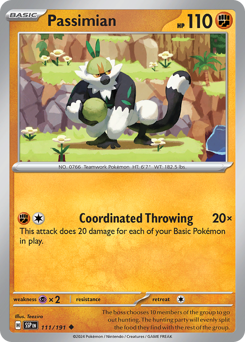 Passimian #111 Surging Sparks