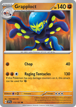 Grapploct #113 Surging Sparks