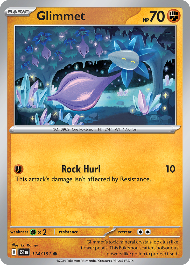 Glimmet #114 Surging Sparks