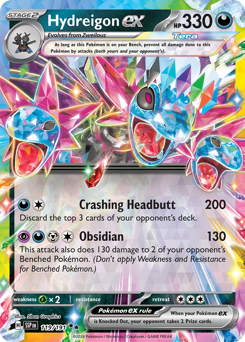 Hydreigon ex #119 Surging Sparks