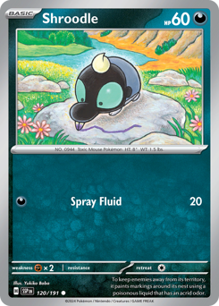 Shroodle #120 Surging Sparks