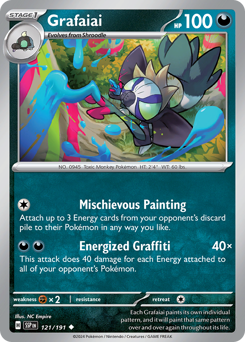 Grafaiai #121 Surging Sparks