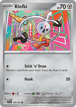 Klefki #128 Surging Sparks