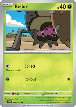 Rellor #13 Surging Sparks