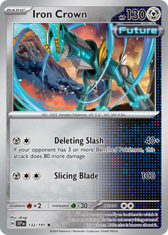 Iron Crown #132 Surging Sparks