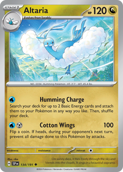 Altaria #134 Surging Sparks