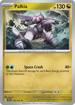 Palkia #136 Surging Sparks