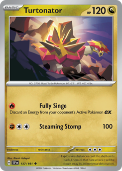 Turtonator #137 Surging Sparks