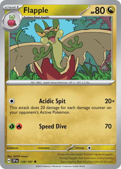 Flapple #139 Surging Sparks