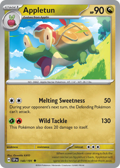 Appletun #140 Surging Sparks