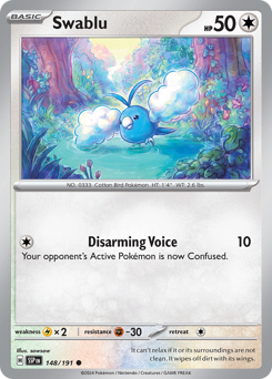 Swablu #148 Surging Sparks