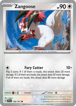 Zangoose #149 Surging Sparks