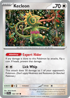 Kecleon #150 Surging Sparks