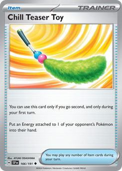 Chill Teaser Toy #166 Surging Sparks