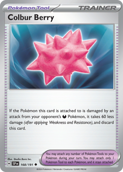 Colbur Berry #168 Surging Sparks
