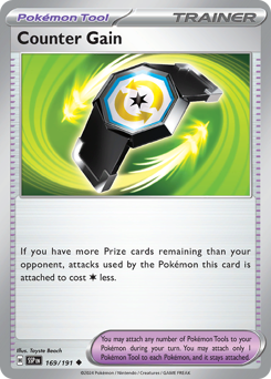 Counter Gain #169 Surging Sparks