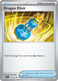 Dragon Elixir #172 Surging Sparks