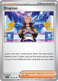 Drayton #174 Surging Sparks
