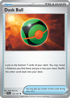 Dusk Ball #175 Surging Sparks