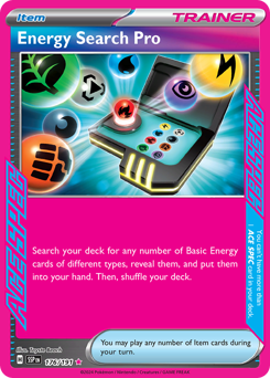 Energy Search Pro #176 Surging Sparks