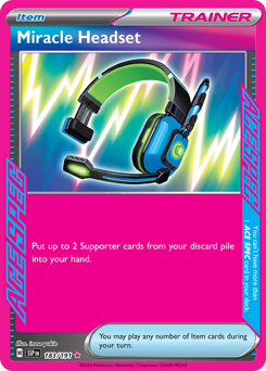 Miracle Headset #183 PSA 10