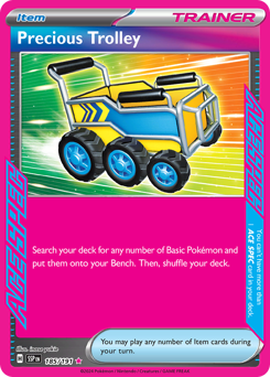 Precious Trolley #185 Surging Sparks