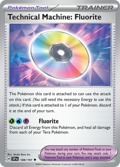 Technical Machine: Fluorite #188 PSA 10