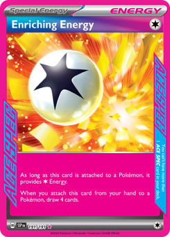 Enriching Energy #191 Surging Sparks