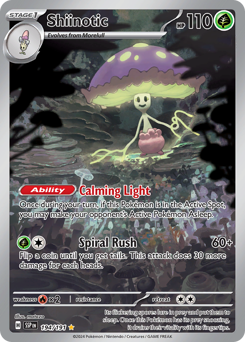 Shiinotic #194 Surging Sparks