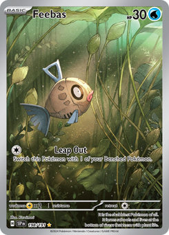 Feebas #198 Surging Sparks