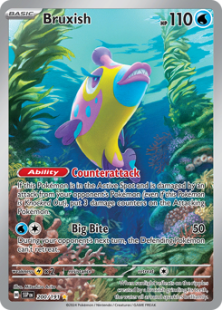 Bruxish #200 Surging Sparks