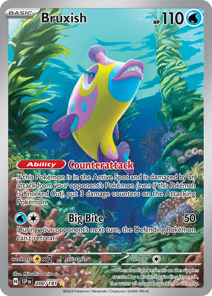 Bruxish #200 Surging Sparks