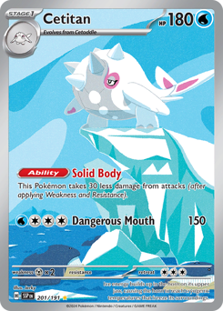 Cetitan #201 PSA 10