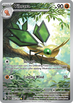 Vibrava #206 Surging Sparks